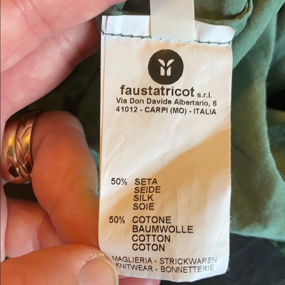 Delicate green by MYF Fausta Santi - Picture 6 of 6